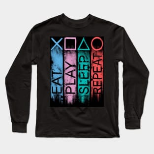 Play and eat Long Sleeve T-Shirt